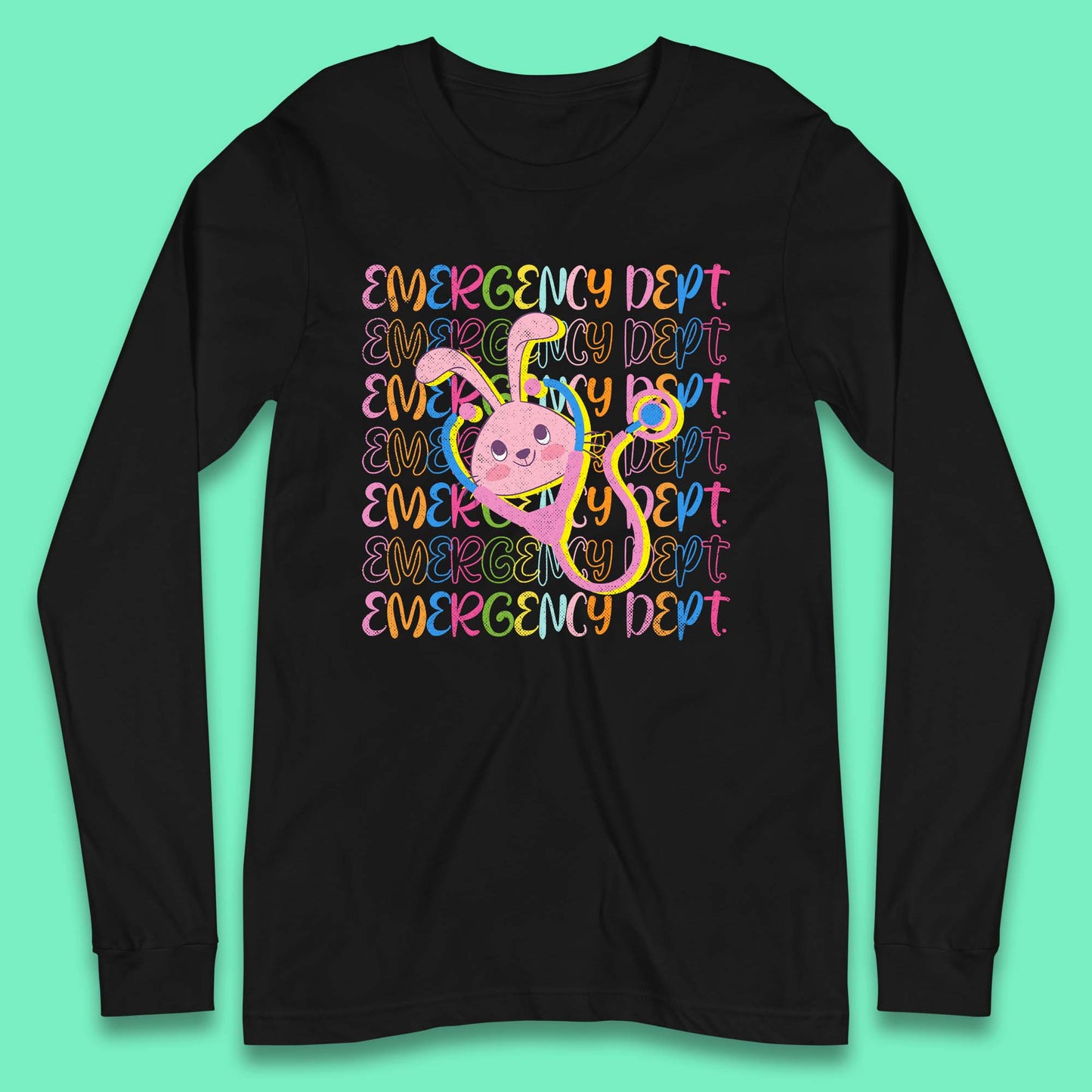 Easter Emergency Department Long Sleeve T-Shirt
