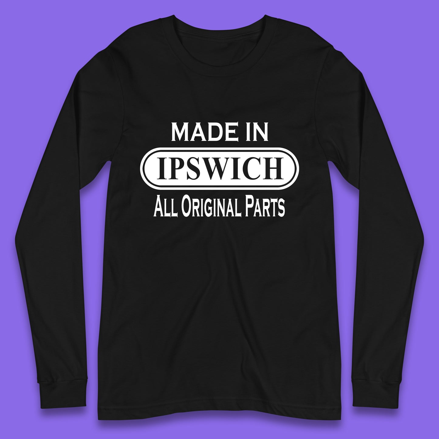 Long Sleeve Ipswich Town Shirt