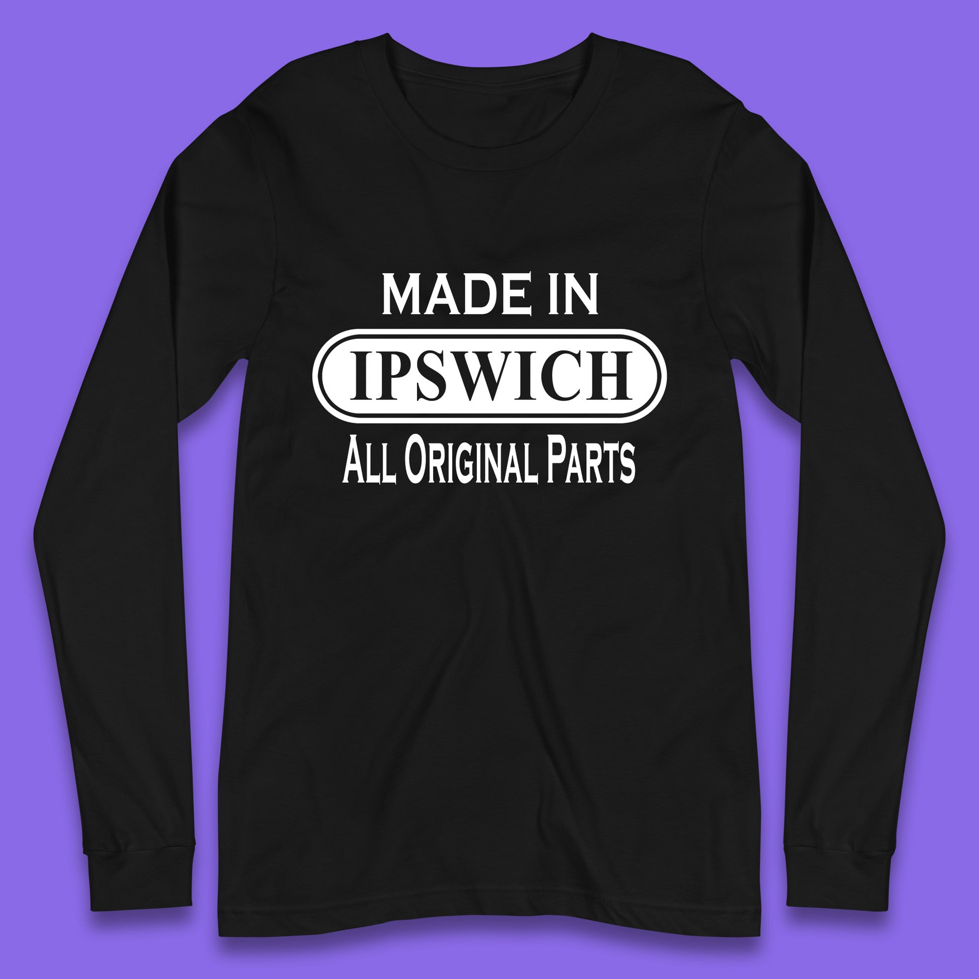 Long Sleeve Ipswich Town Shirt