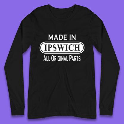 Long Sleeve Ipswich Town Shirt