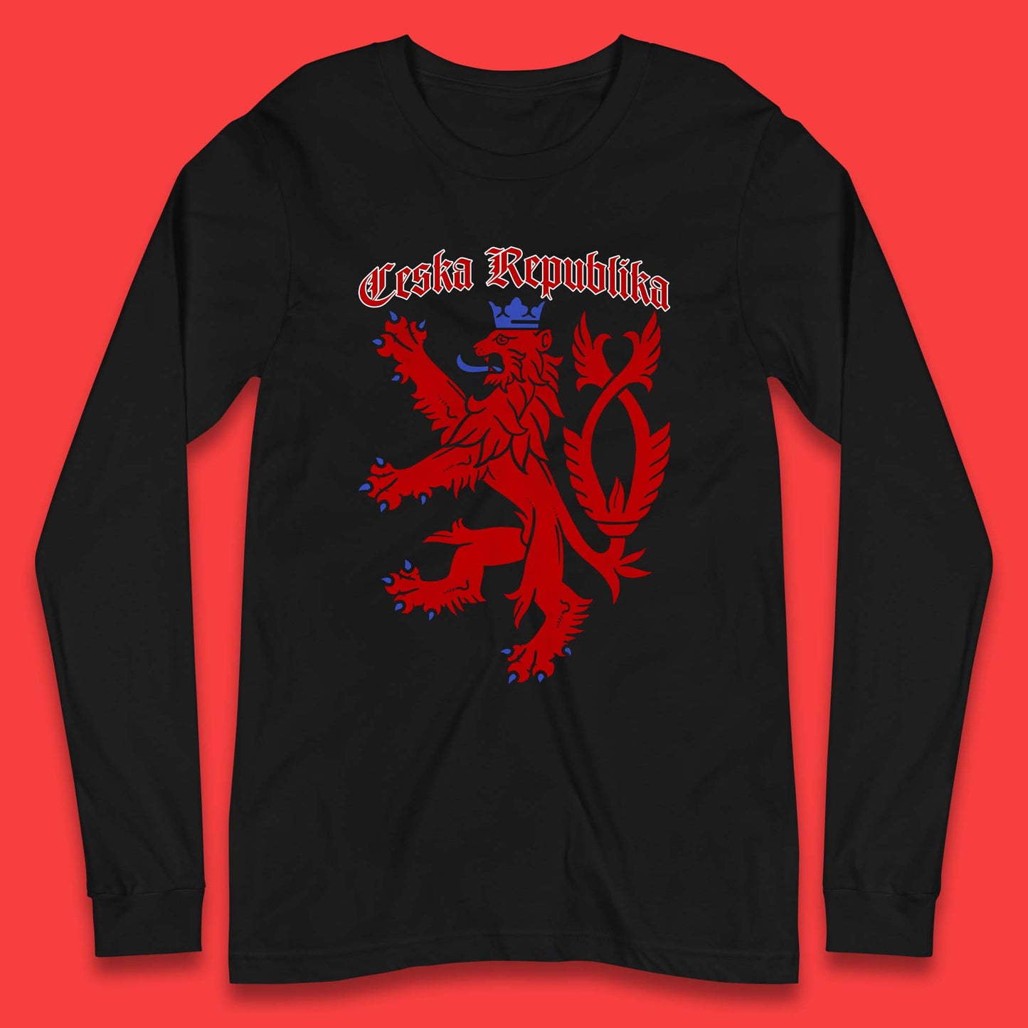 Ceska Republika Long Sleeve T-Shirt