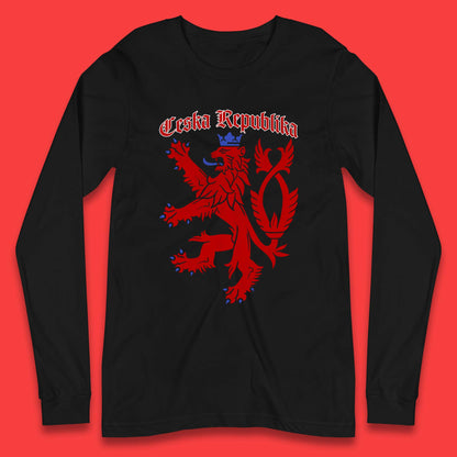 Ceska Republika Long Sleeve T-Shirt