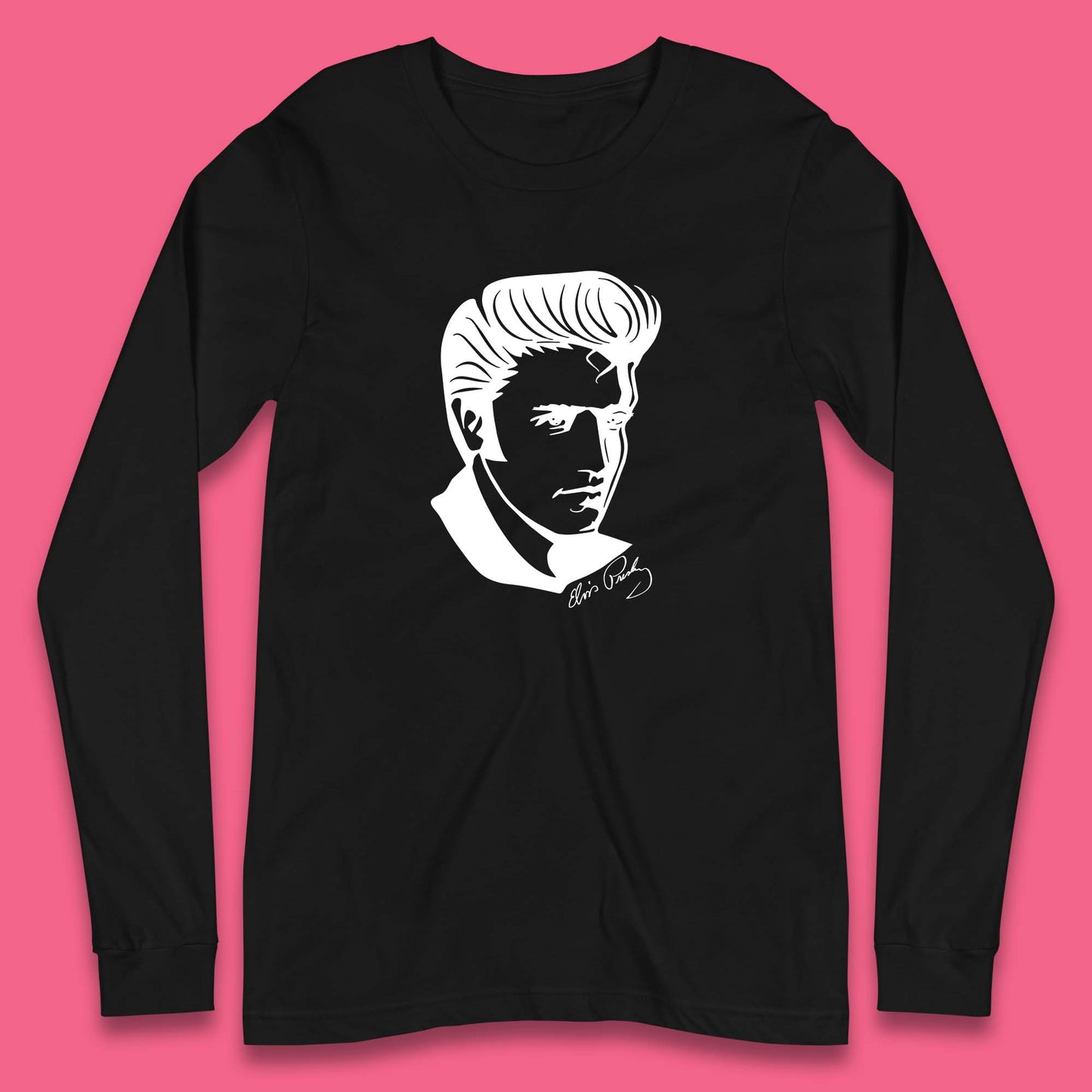 Elvis Presley American Singer King Of Rock And Roll Elvis Presley Lovers Long Sleeve T Shirt
