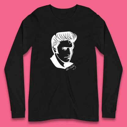 Elvis Presley American Singer King Of Rock And Roll Elvis Presley Lovers Long Sleeve T Shirt