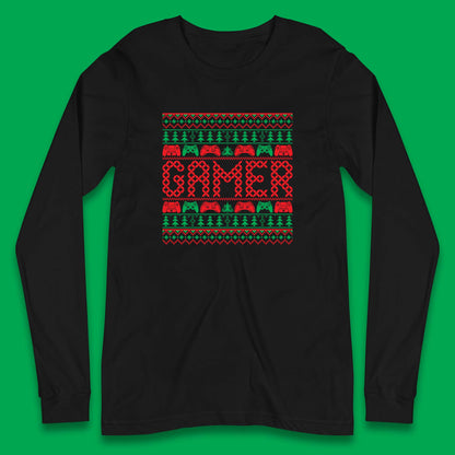 gamer christmas shirt
