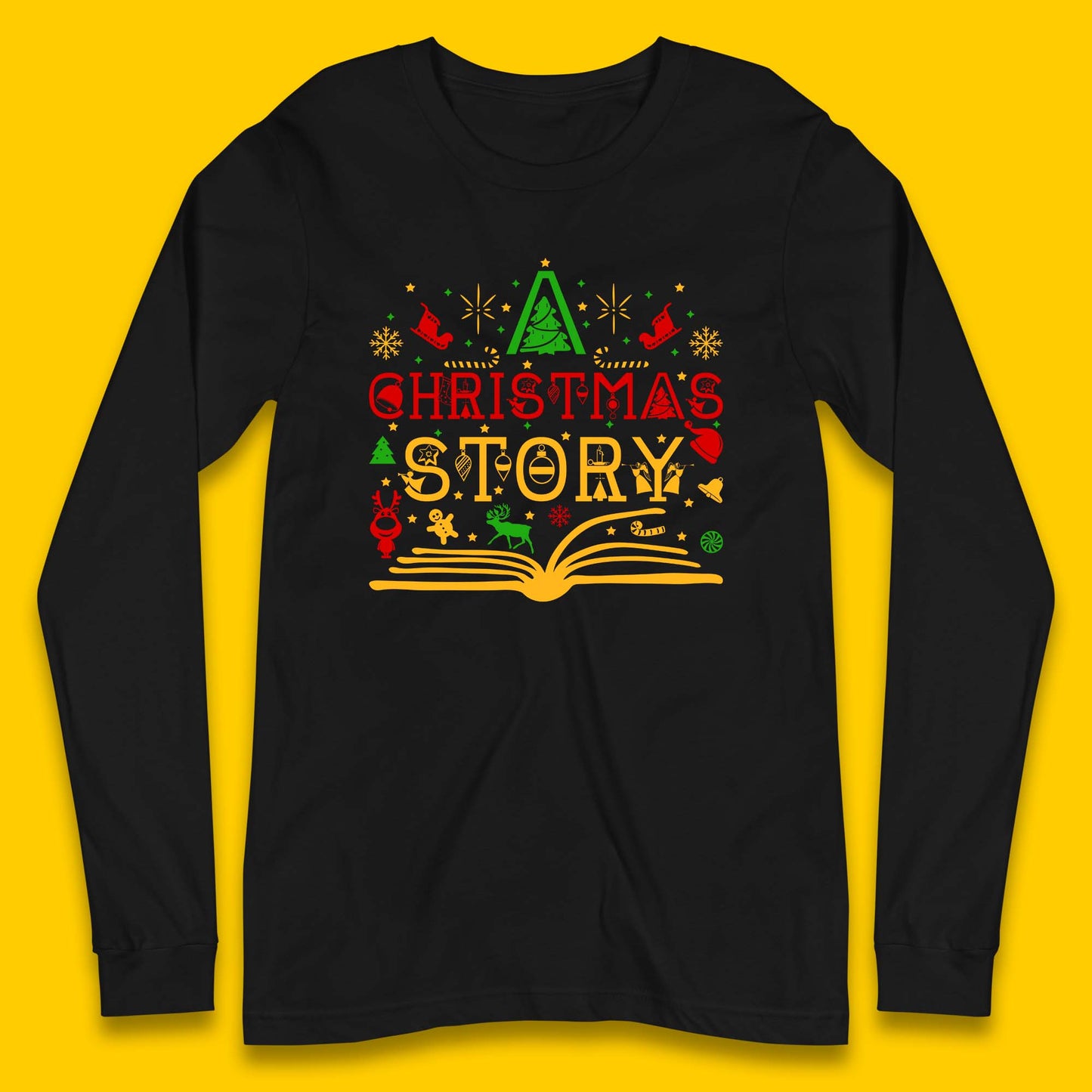 a christmas story long sleeve t shirt