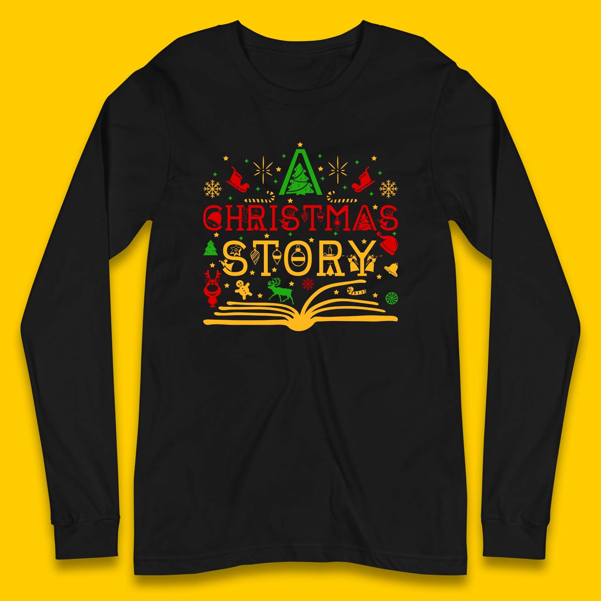 a christmas story long sleeve t shirt