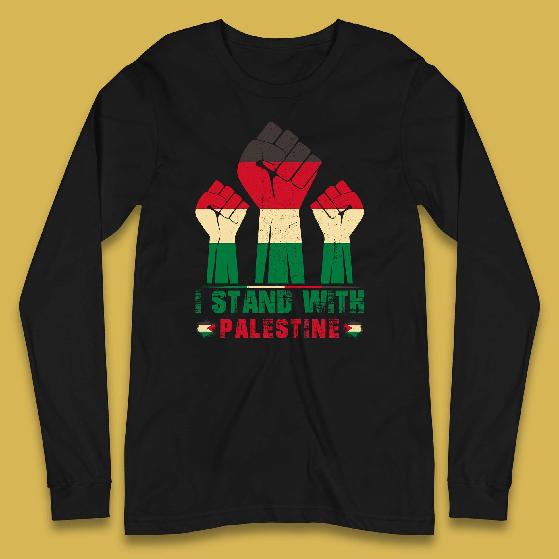 Palestine Long Sleeve T Shirt