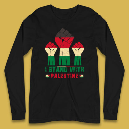 Palestine Long Sleeve T Shirt