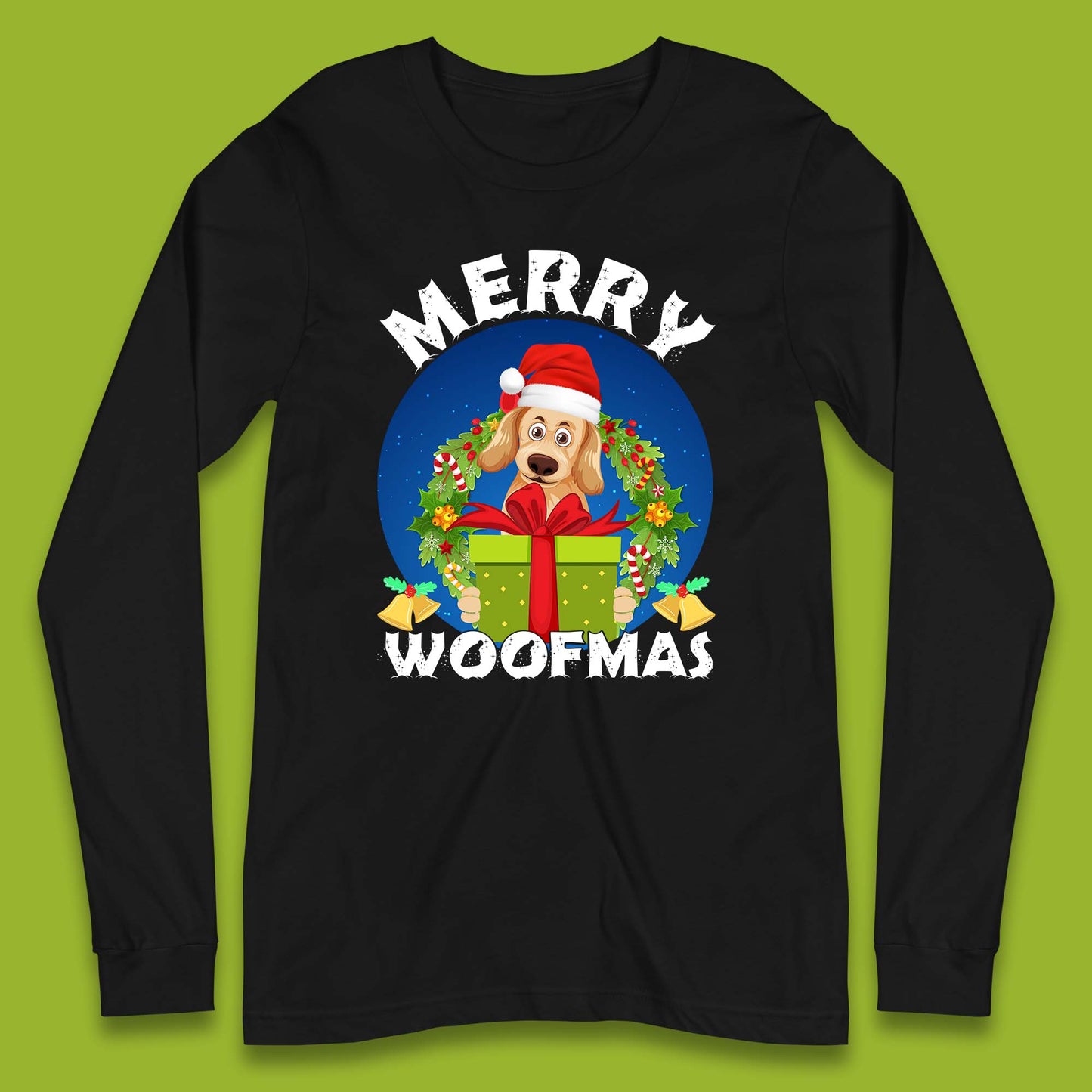 merry woofmas shirt
