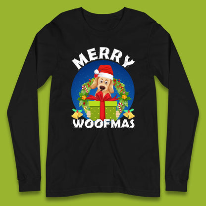 merry woofmas shirt