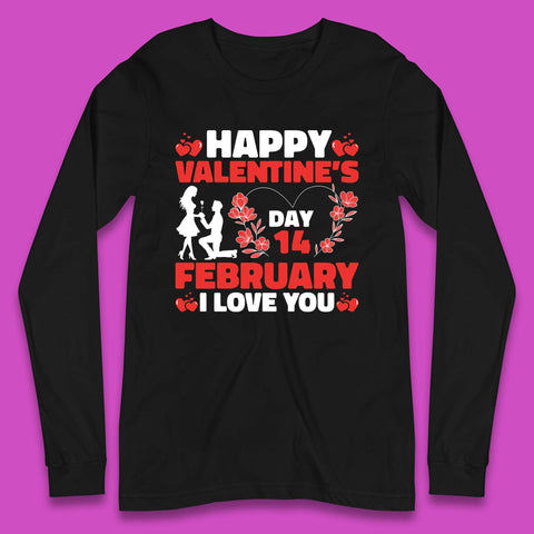 Valentine's Day Long Sleeve Shirt