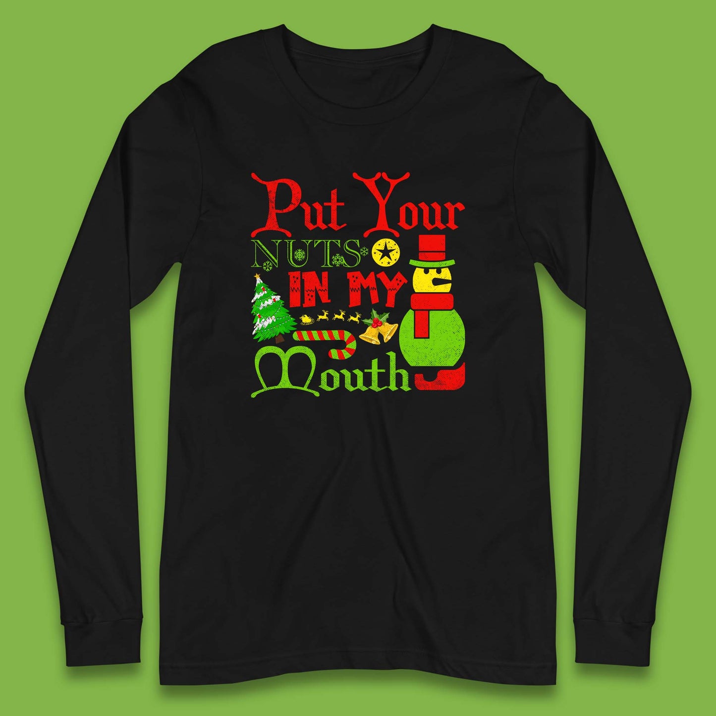 funny christmas long sleeve t shirt