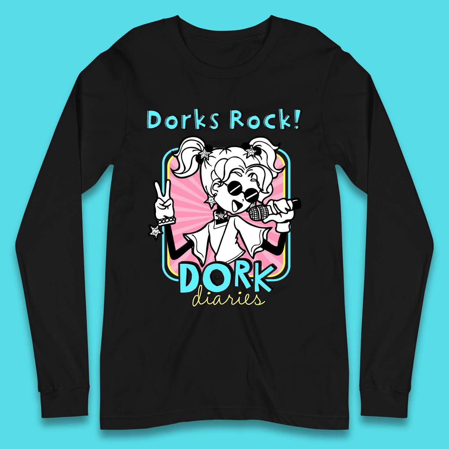 Dorks Rock Dork Diaries Long Sleeve T-Shirt