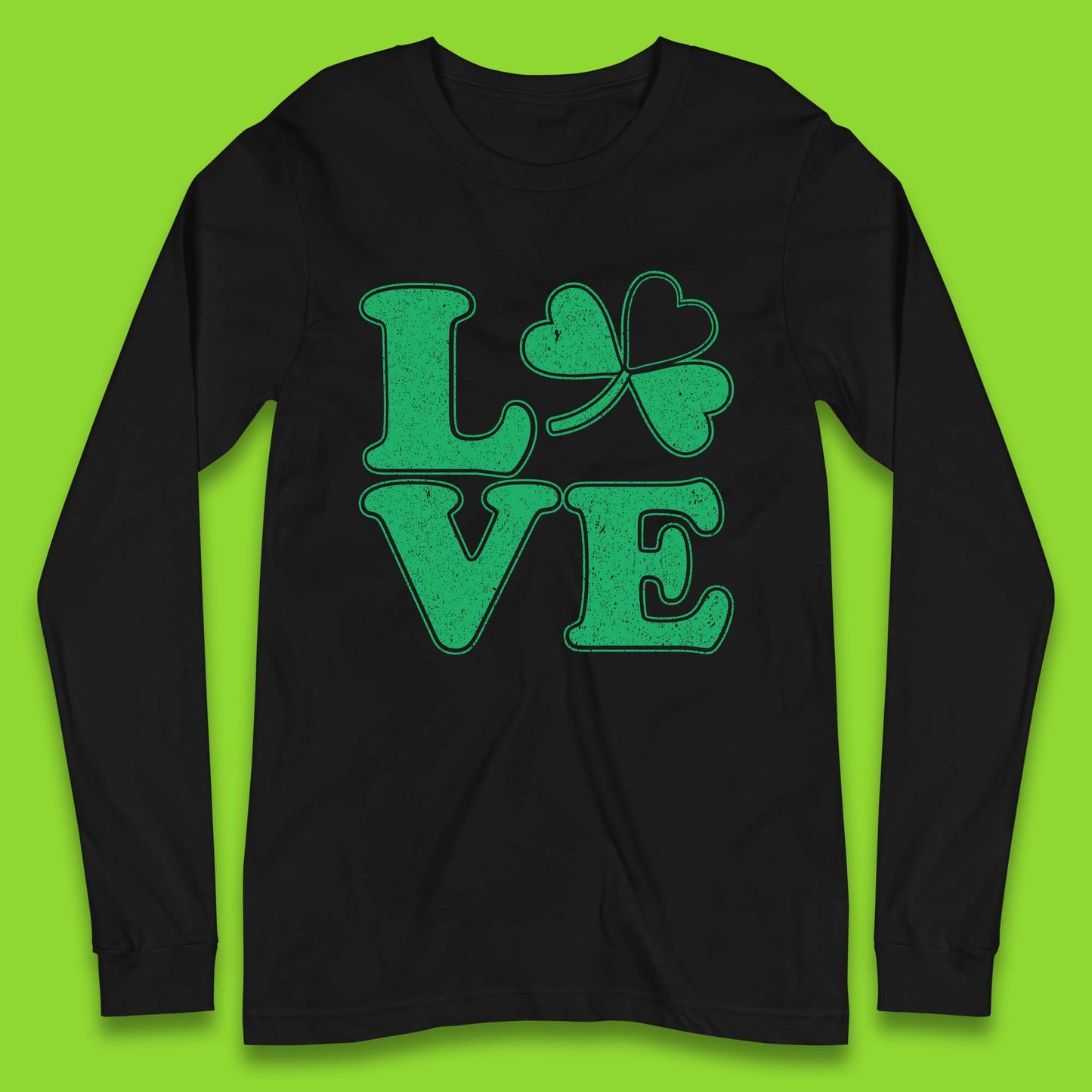 Shamrock Love Long Sleeve T-Shirt