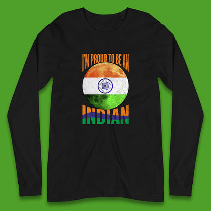 I'm Proud To Be An Indian Chandrayaan-3 Soft Landing To The Moon Long Sleeve T Shirt