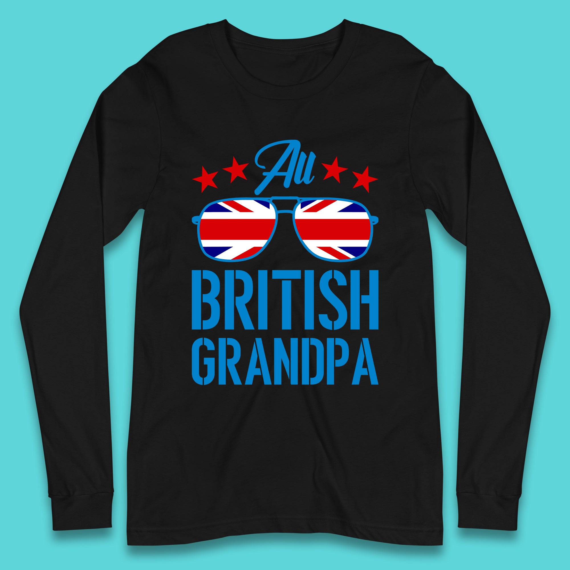 British Grandpa Long Sleeve T-Shirt