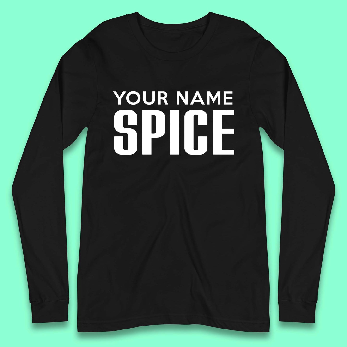 Personalised Spice Girls Top