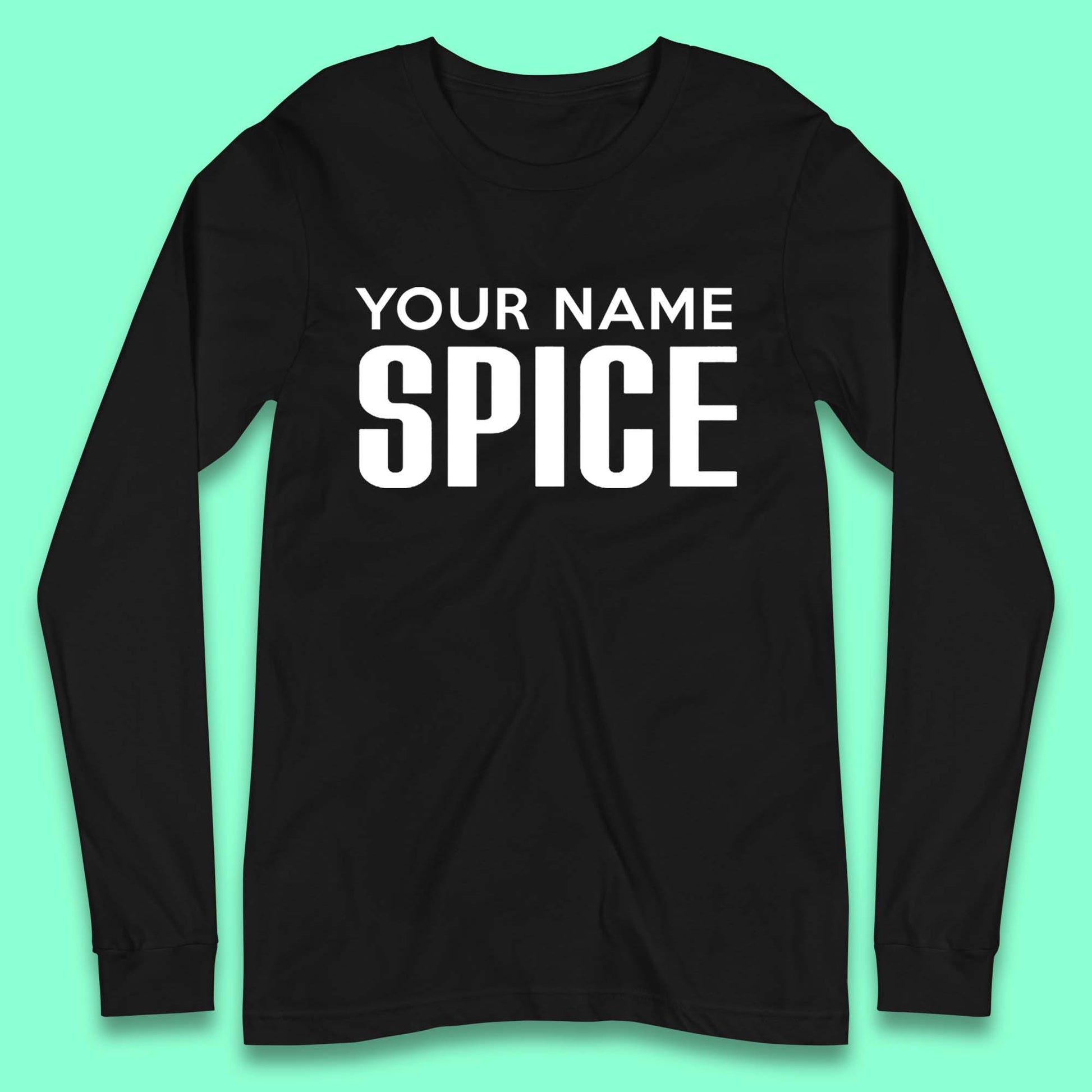 Personalised Spice Girls Top