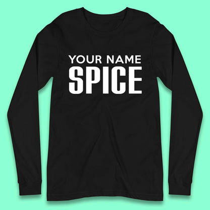 Personalised Spice Girls Top