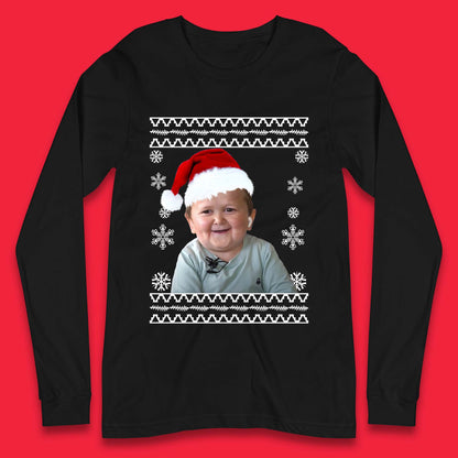 Santa Hasbulla Magomedov Christmas Long Sleeve T-Shirt
