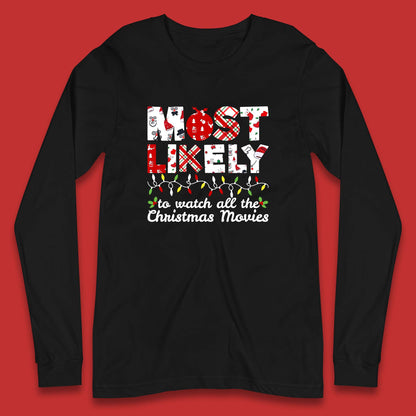 most likely christmas long sleeve shirt