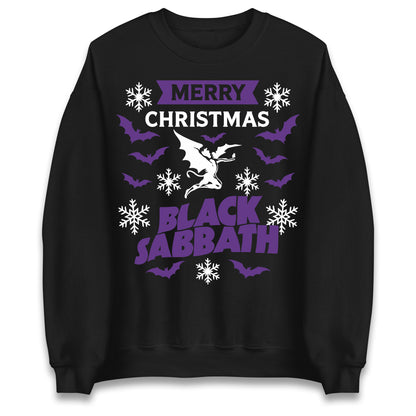 Black Sabbath Christmas Jumper