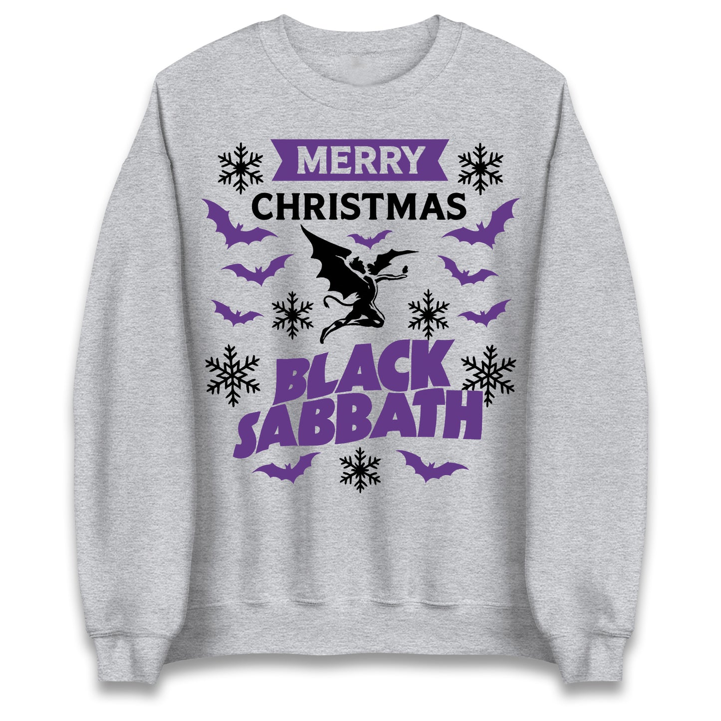 Black Sabbath Christmas Jumper
