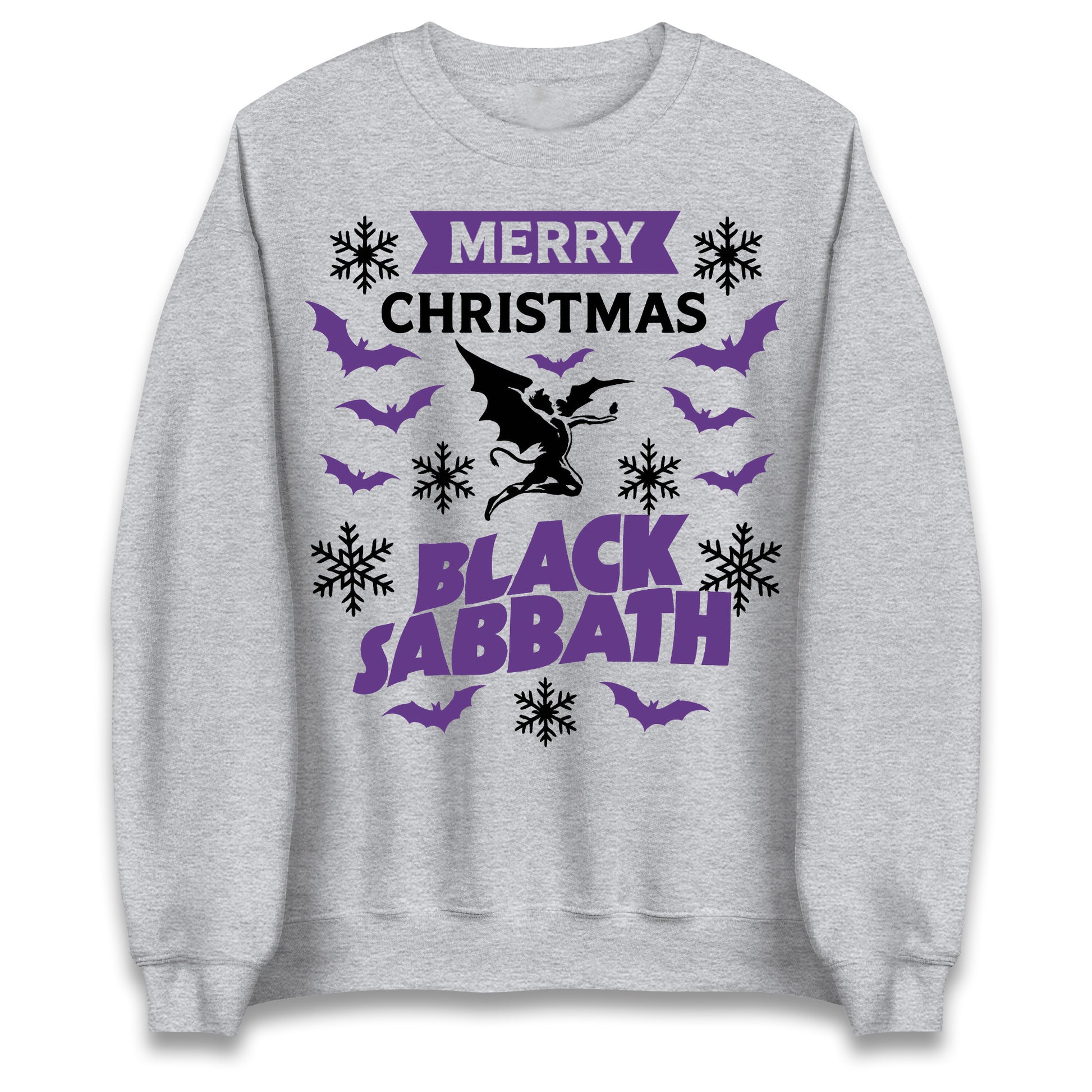 Black Sabbath Christmas Jumper