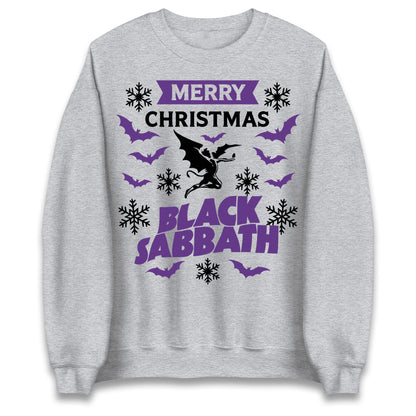 Black Sabbath Christmas Jumper
