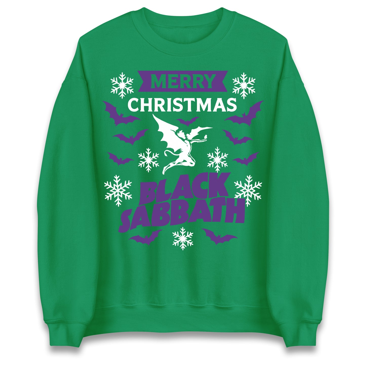 Black Sabbath Christmas Jumper