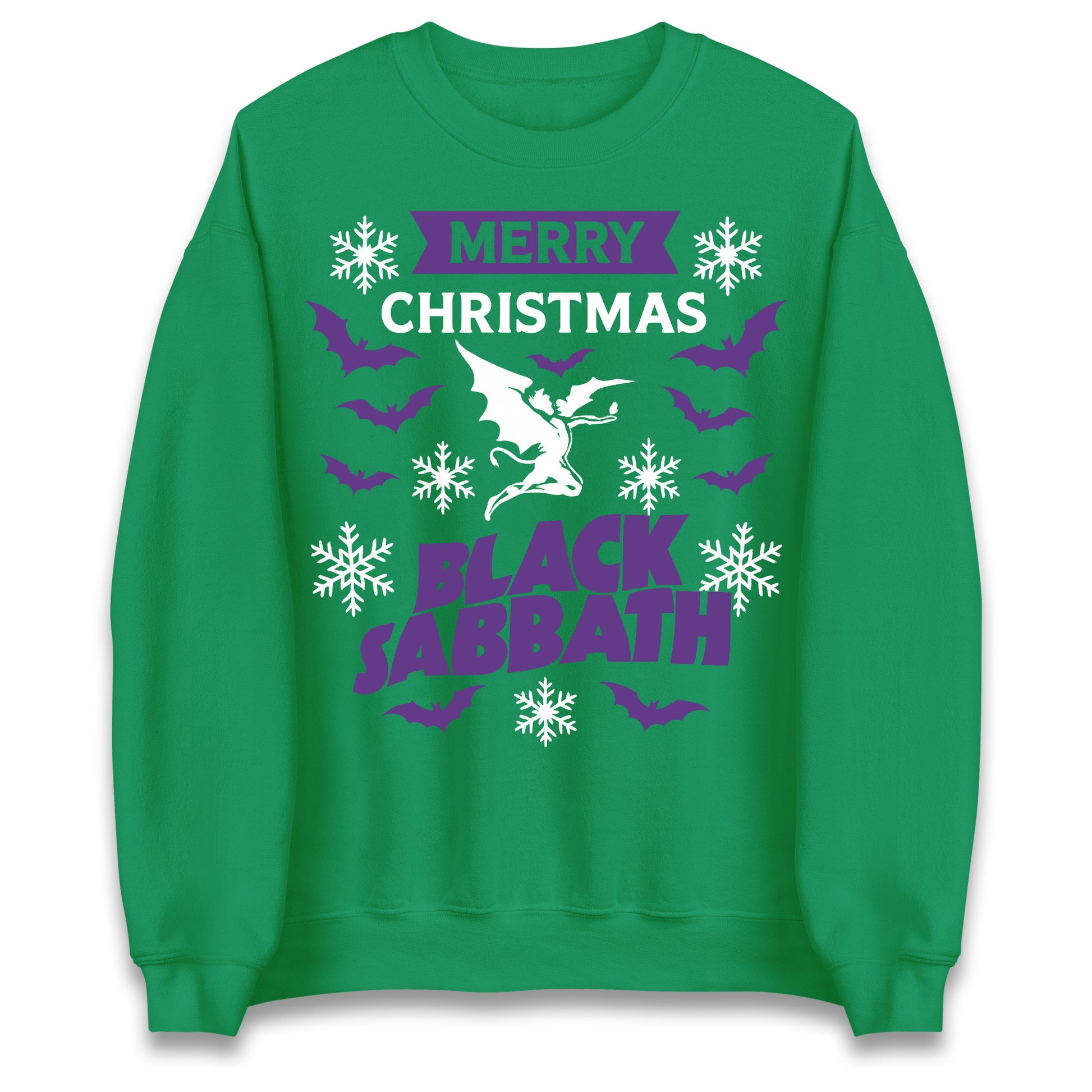 Black Sabbath Christmas Jumper