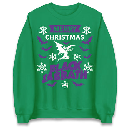 Black Sabbath Christmas Jumper