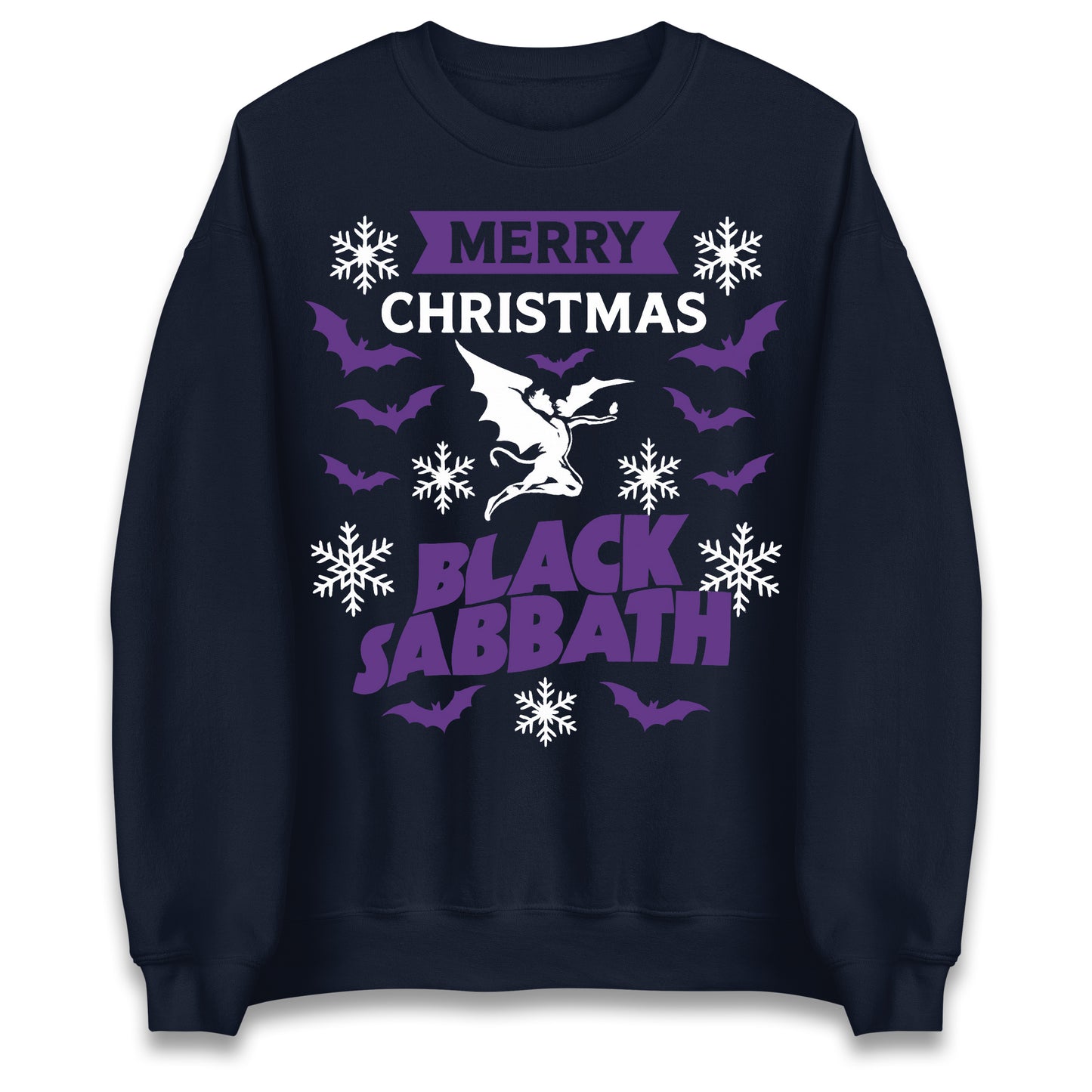 Black Sabbath Christmas Jumper