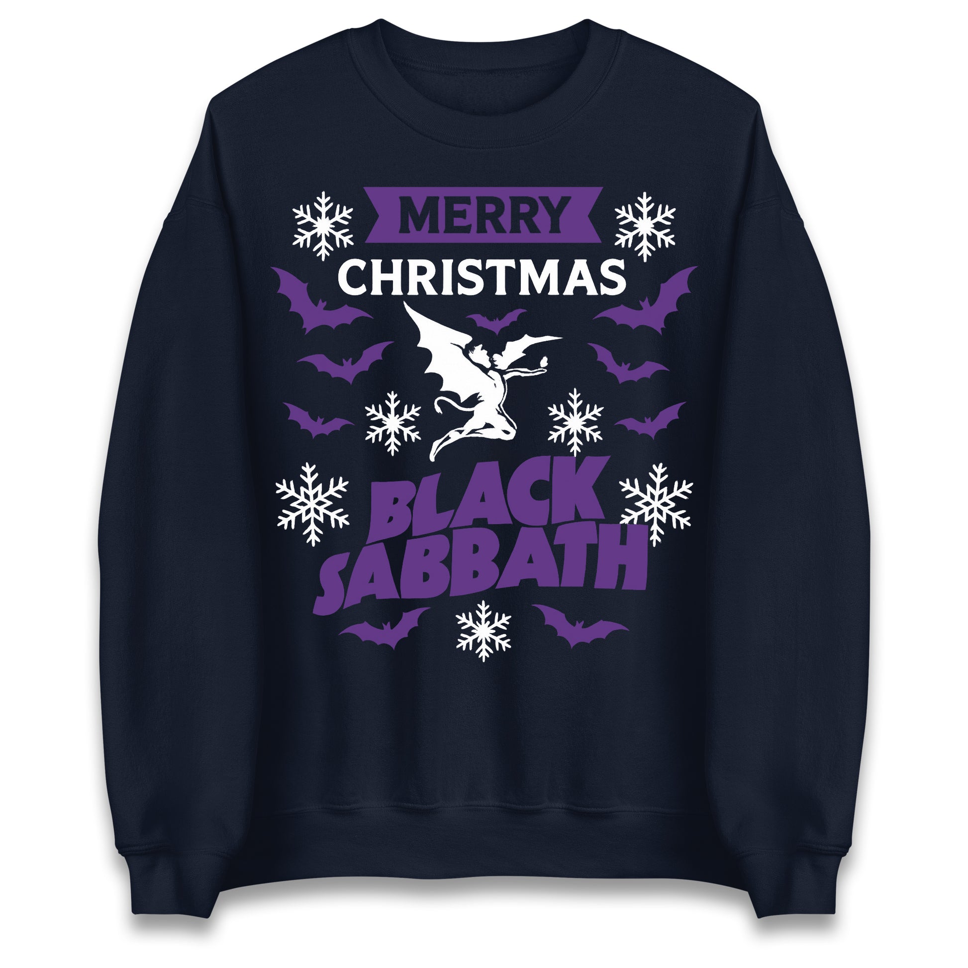 Black Sabbath Christmas Jumper
