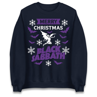 Black Sabbath Christmas Jumper