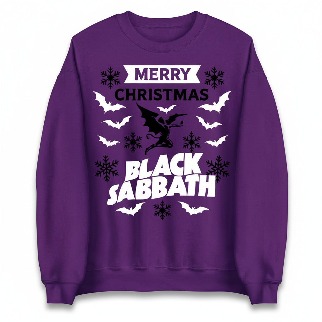 Black Sabbath Christmas Jumper