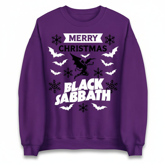 Black Sabbath Christmas Jumper