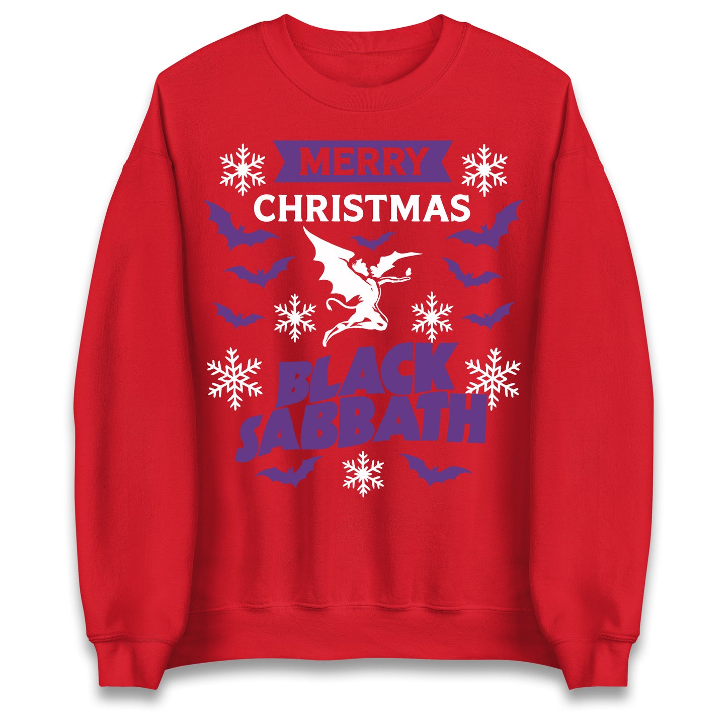 Black Sabbath Christmas Jumper