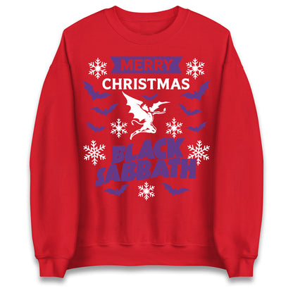 Black Sabbath Christmas Jumper