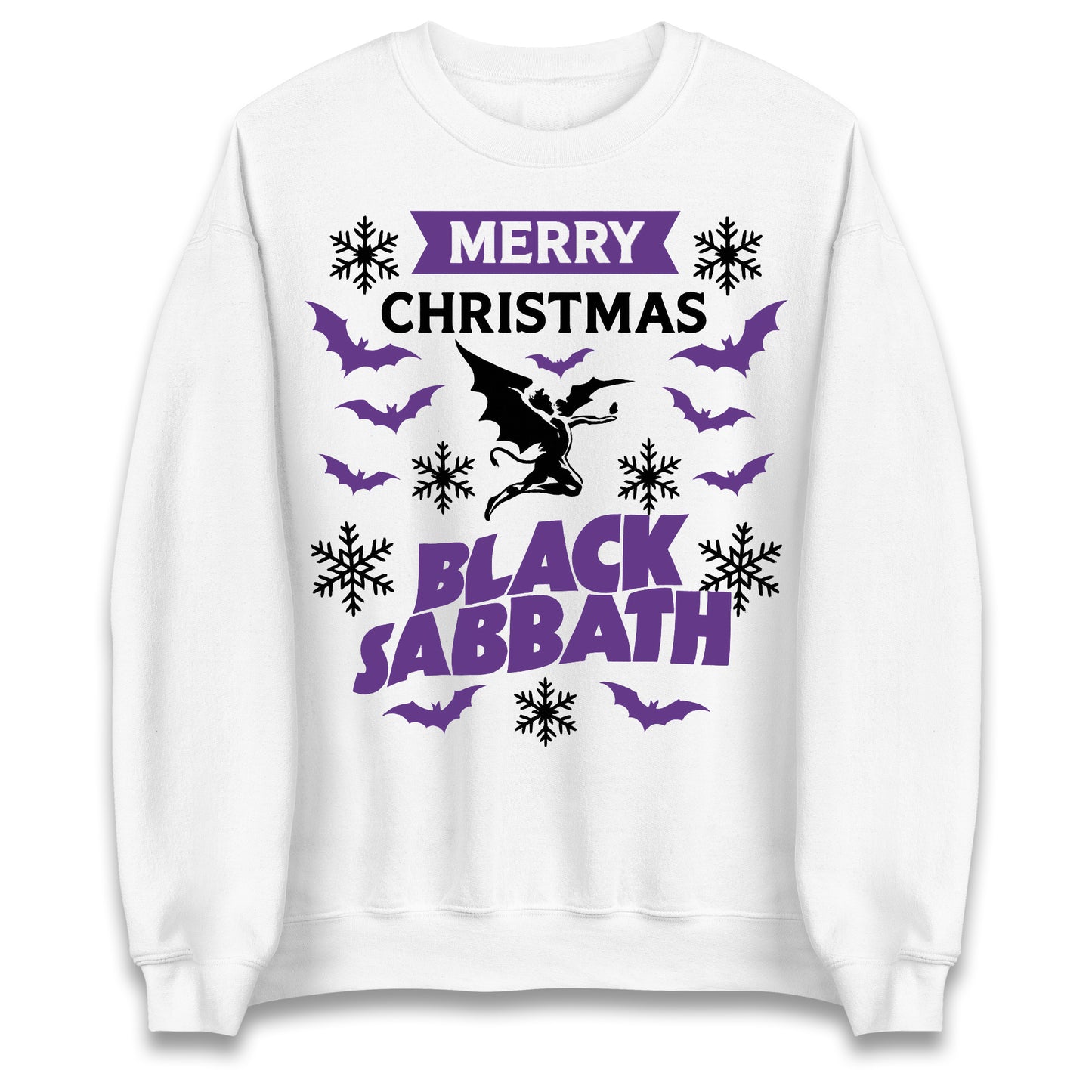 Black Sabbath Christmas Jumper