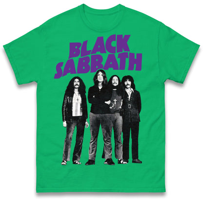 Black Sabbath T Shirt UK