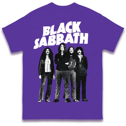 Black Sabbath T Shirt UK