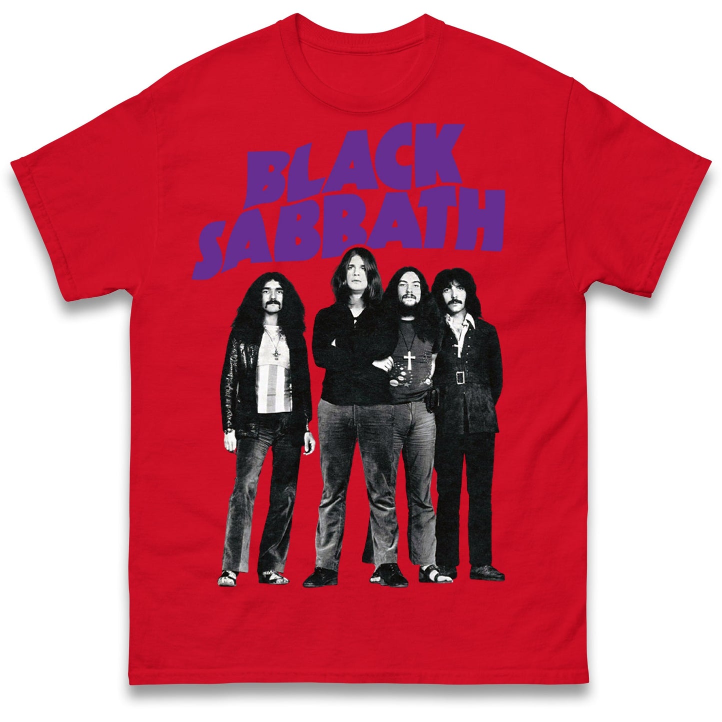 Black Sabbath T Shirt UK