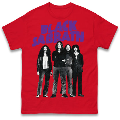 Black Sabbath T Shirt UK
