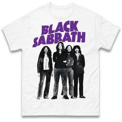 Black Sabbath T Shirt UK