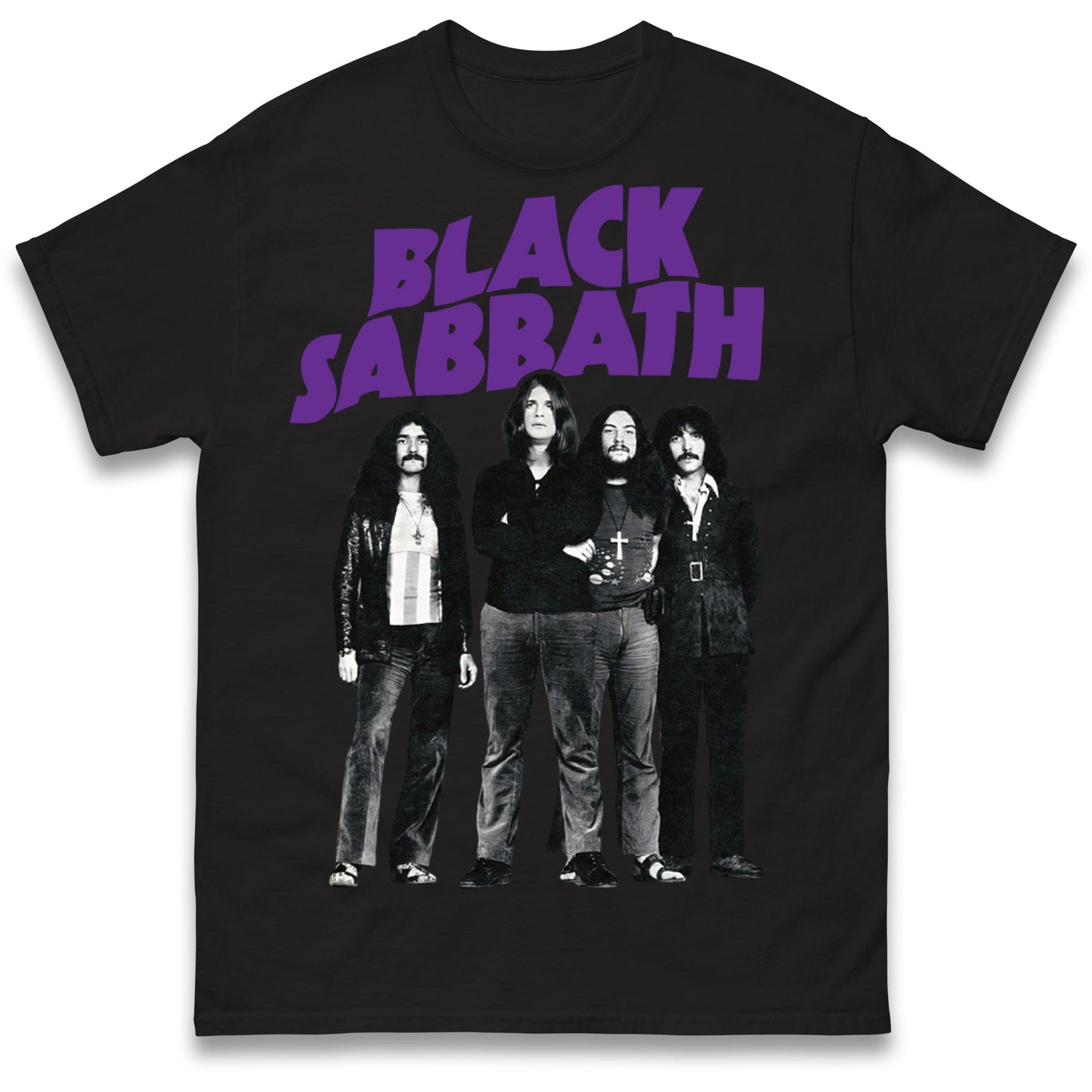 Black Sabbath T Shirt UK