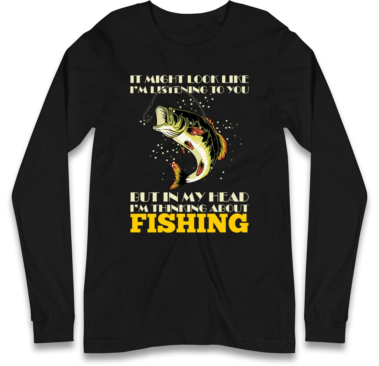 Fishing Long Sleeve T-Shirt