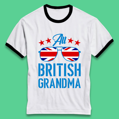 British Grandma Ringer T-Shirt