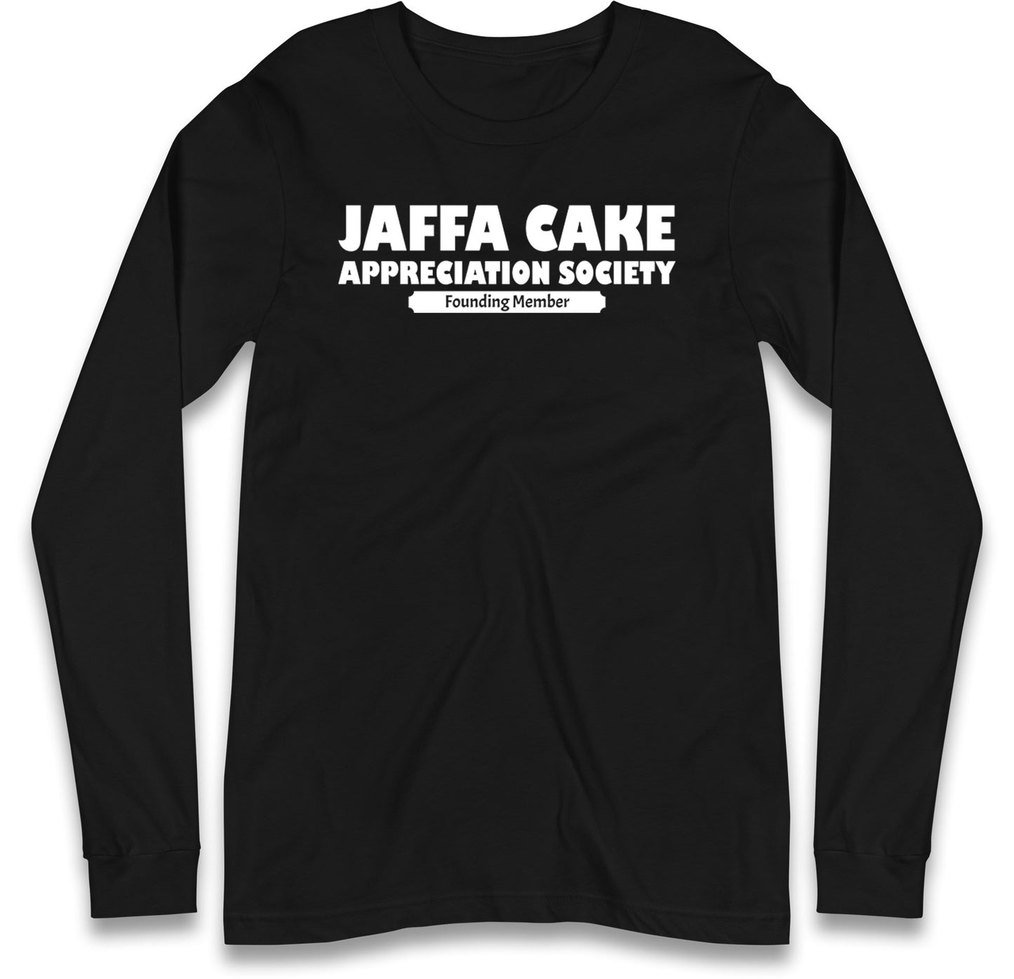 Jaffa Cakes Long Sleeve T-Shirt
